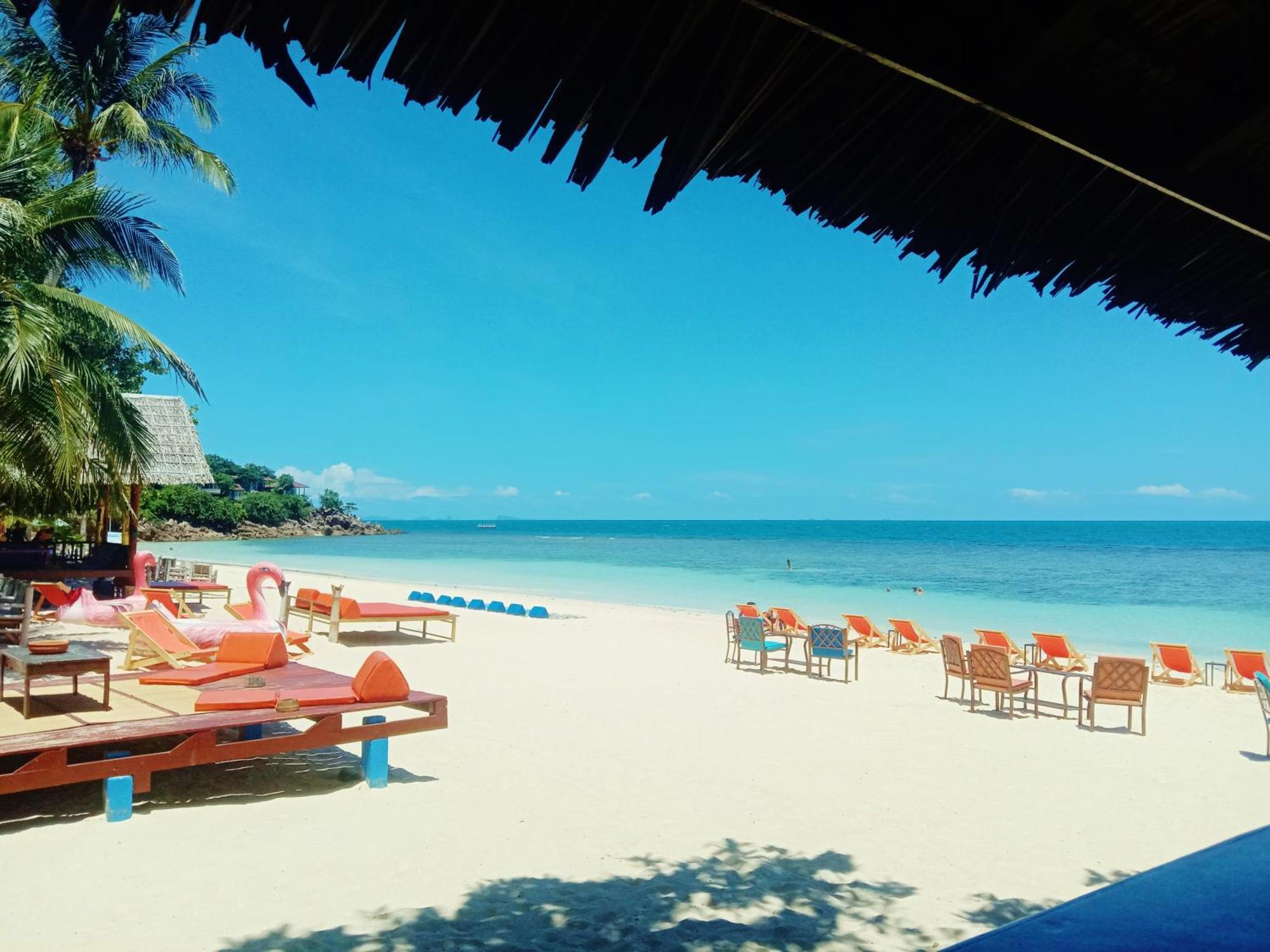 Seaboard Bungalow Haad Yao Exteriör bild
