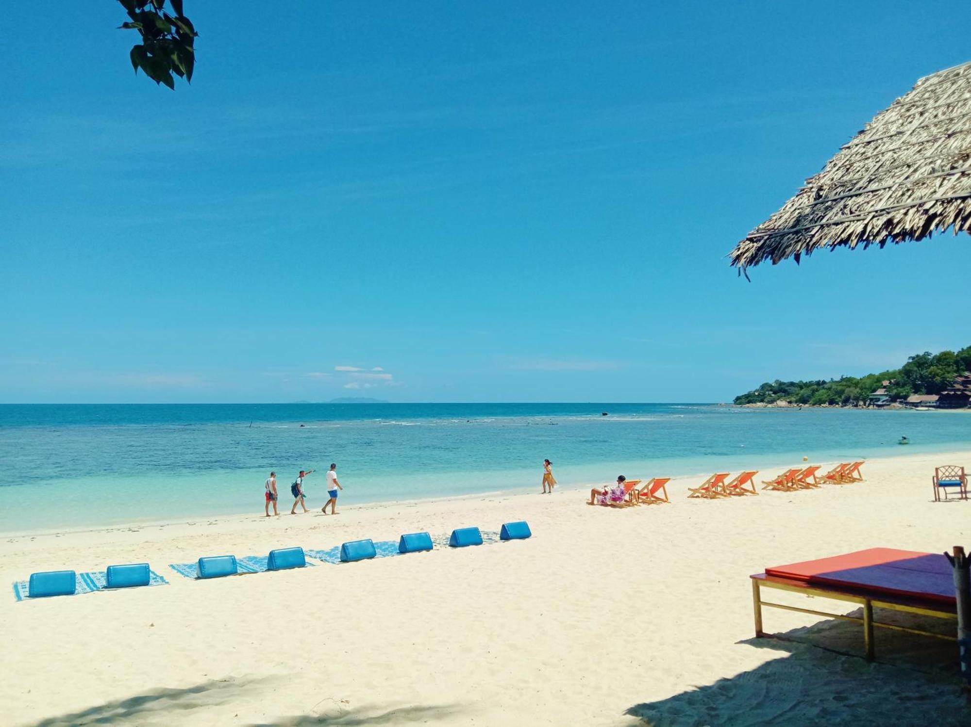 Seaboard Bungalow Haad Yao Exteriör bild