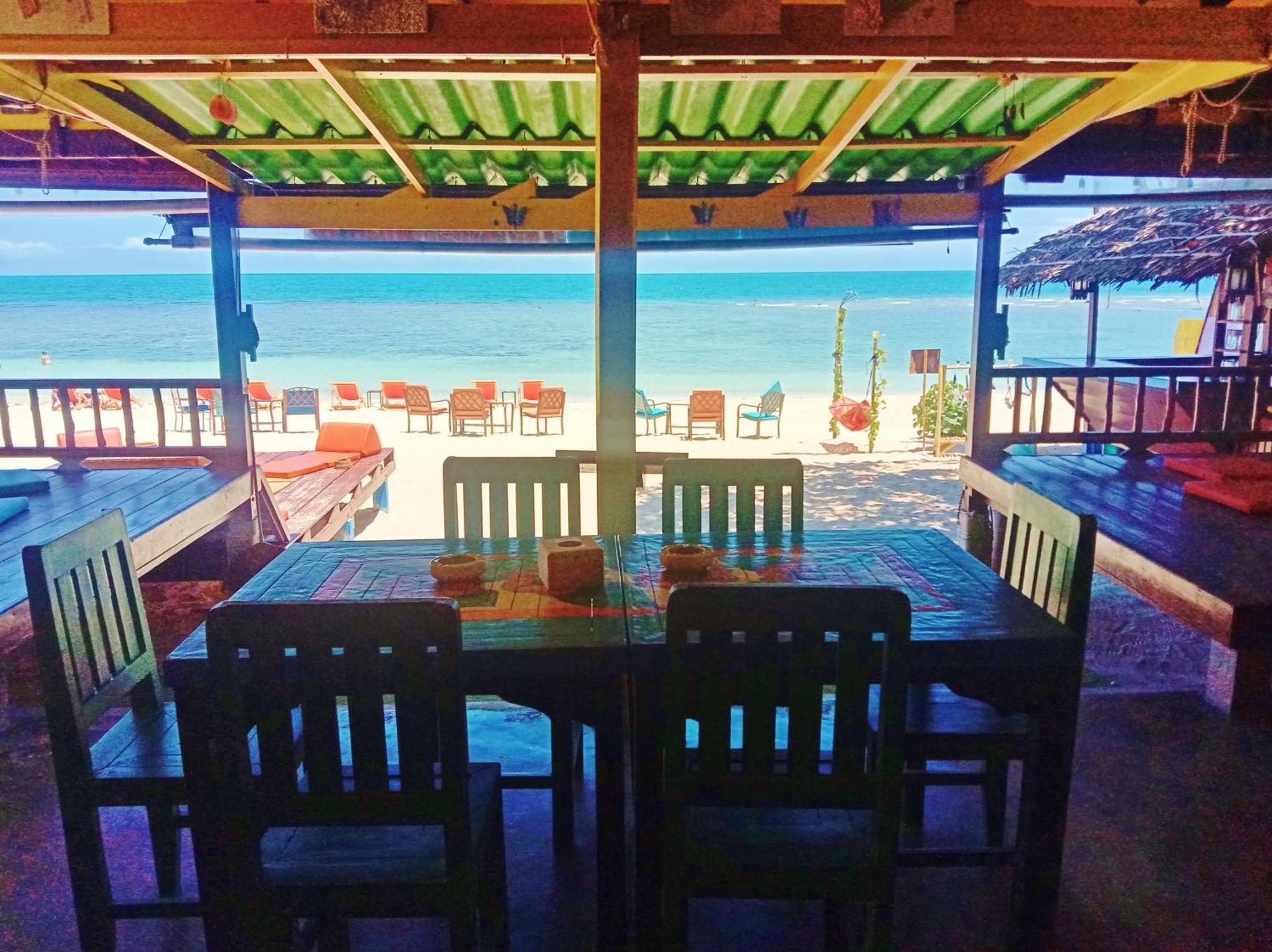 Seaboard Bungalow Haad Yao Exteriör bild
