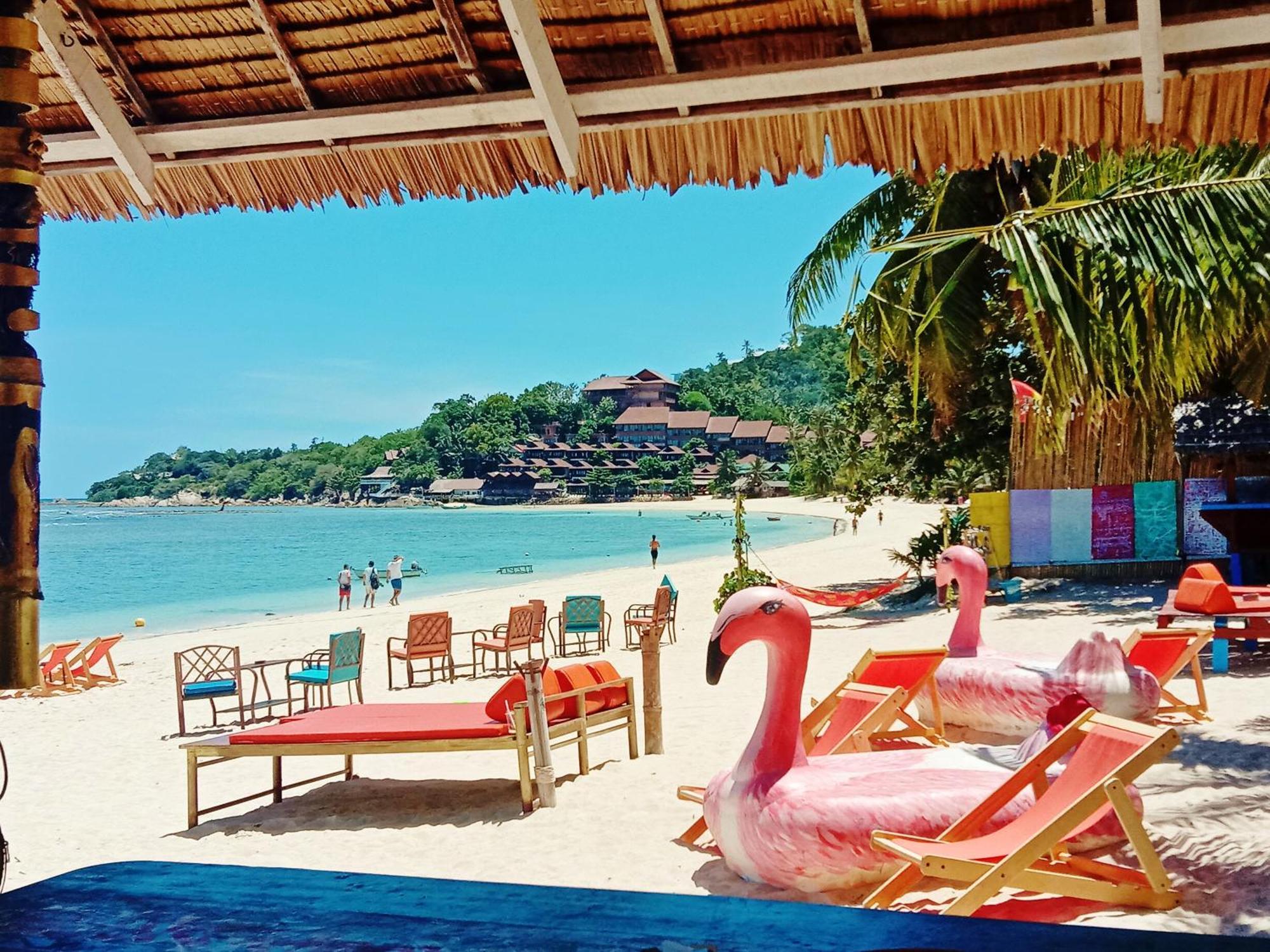 Seaboard Bungalow Haad Yao Exteriör bild