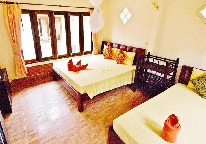 Seaboard Bungalow Haad Yao Exteriör bild