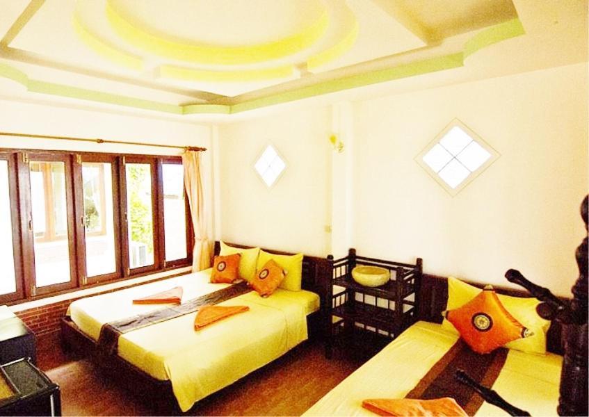 Seaboard Bungalow Haad Yao Exteriör bild