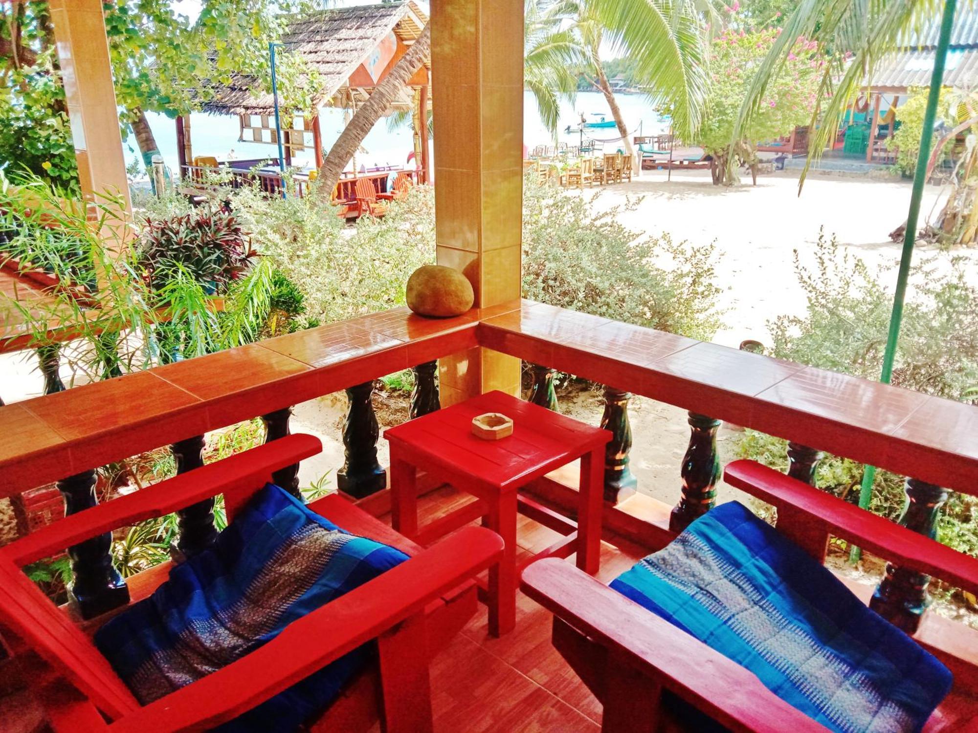 Seaboard Bungalow Haad Yao Exteriör bild