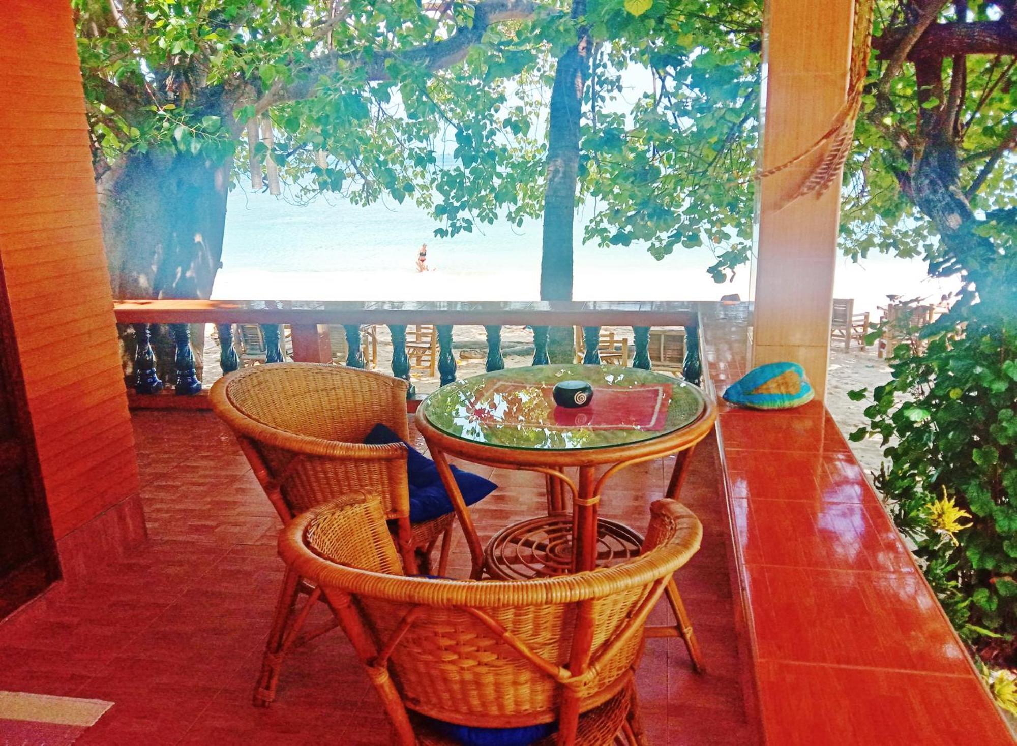 Seaboard Bungalow Haad Yao Exteriör bild