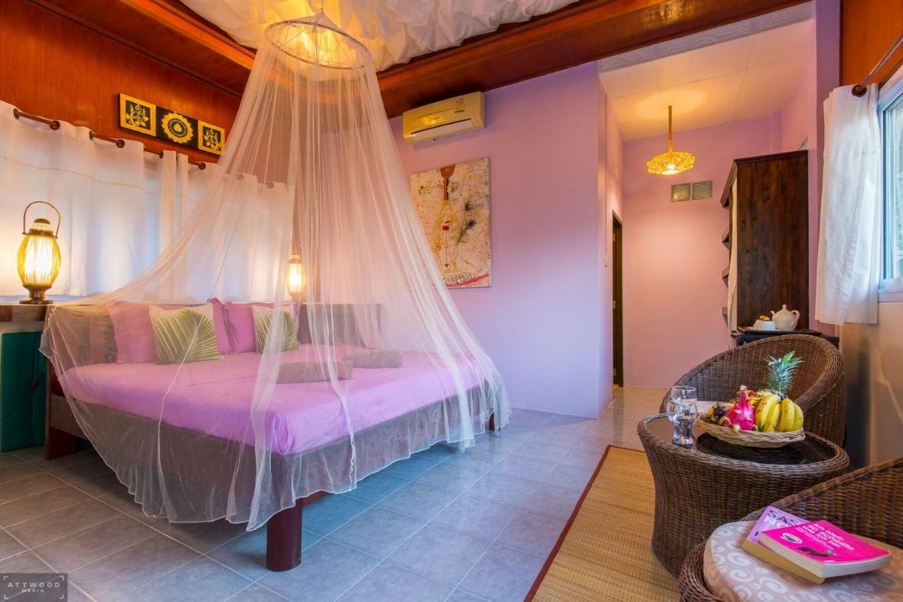 Seaboard Bungalow Haad Yao Exteriör bild