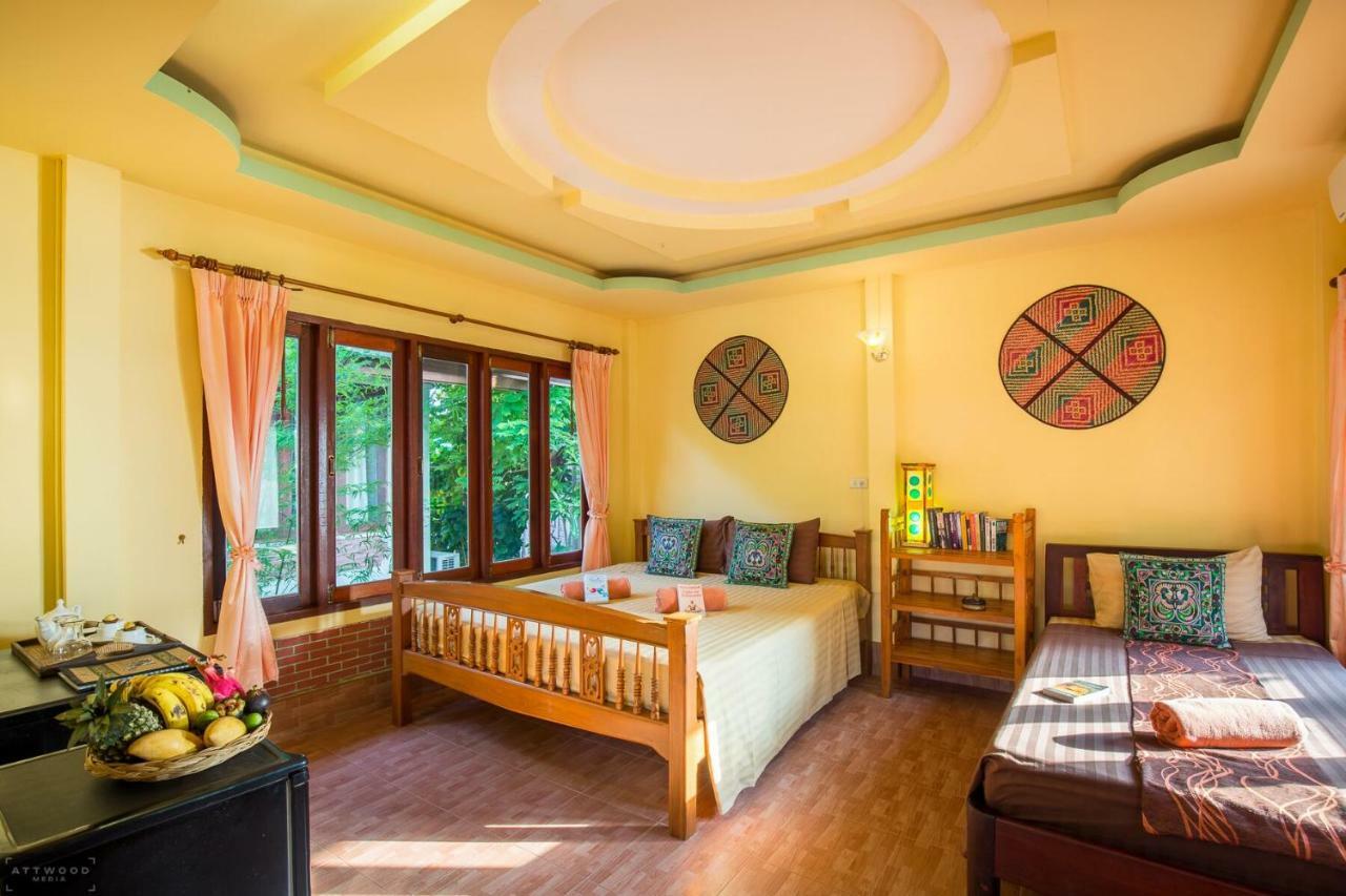 Seaboard Bungalow Haad Yao Exteriör bild